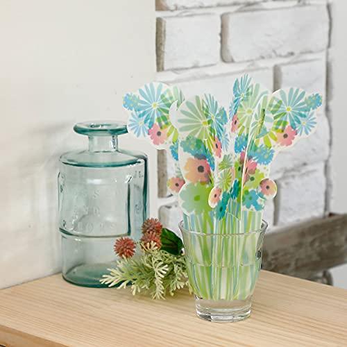 積水樹脂 ペーパー加湿器 花柄ブルー MG-BLMG-BL H20.5×W38.5cm｜tmshop2020｜05