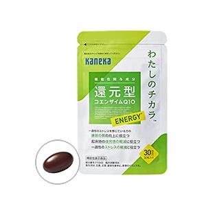 【カネカ】わたしのチカラ ENERGY 30粒入り/約30日分【機能性表示食品】 還元型コエンザイムQ10シリーズ｜tmshop2020｜02