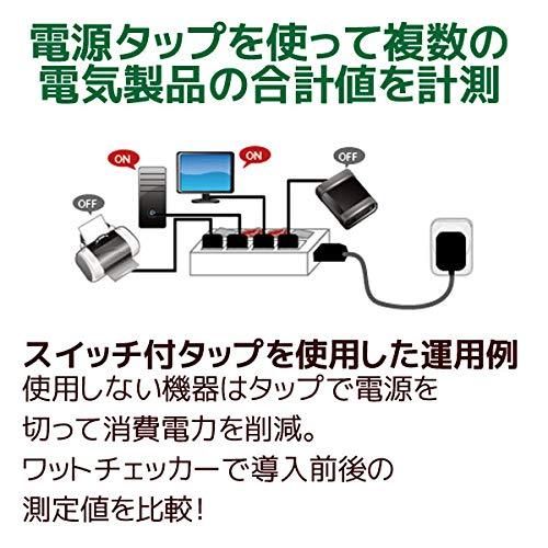 Bluetoothワットチェッカー RS-BTWATTCH2｜tmshop2020｜09