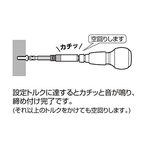 アネックス(ANEX) トルクアダプター 電気工事用 M5 (2.6N・m) ATA-M5｜tmshop2020｜05