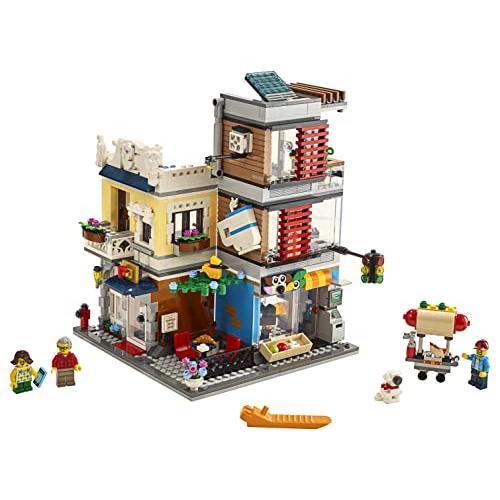 レゴ(LEGO) クリエイター タウンハウス ペットショップ&カフェ 31097 ブロック おもちゃ 女の子 男の子｜tmshop2020｜03