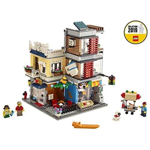 レゴ(LEGO) クリエイター タウンハウス ペットショップ&カフェ 31097 ブロック おもちゃ 女の子 男の子｜tmshop2020｜04