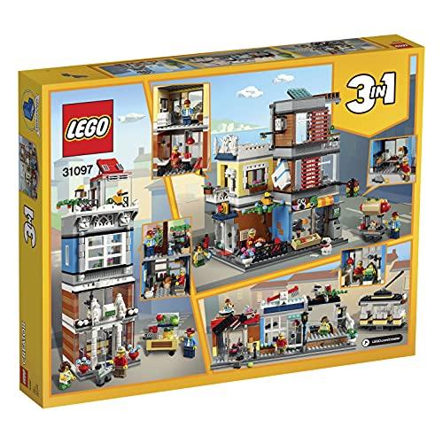 レゴ(LEGO) クリエイター タウンハウス ペットショップ&カフェ 31097 ブロック おもちゃ 女の子 男の子｜tmshop2020｜08