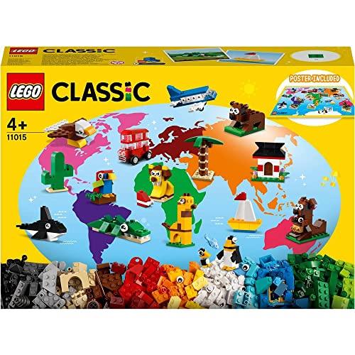 レゴ(LEGO) クラシック 世界一周旅行 11015｜tmshop2020｜02