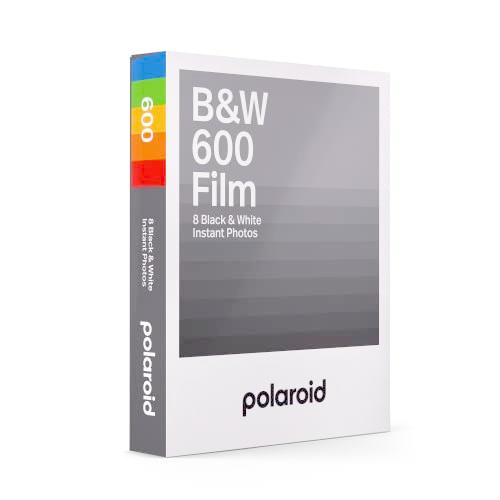 6003 Polaroid B&W Film for 600 モノクロフィルム 8枚入り｜tmshop2020｜02