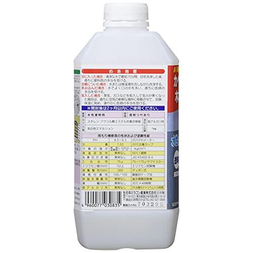 日本ミラコン産業　雨もり補修液　透明　10個入り　1kg　MR-003