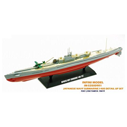 インフィニモデル 1/350 IMシリーズ 日本海軍 潜水艦 伊-400用/T社用 艦船用ディテールアップセット プラモデル用パーツ IM53509｜tmshop2020｜02