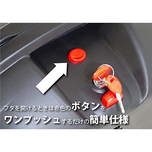 ワールドウォーク クロスカブ110/スーパーカブ110用リアキャリア