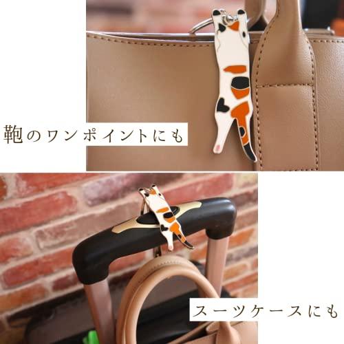 nyanger mike バッグハンガー ホルダー テーブルフック バッグフック 猫｜tmshop2020｜04