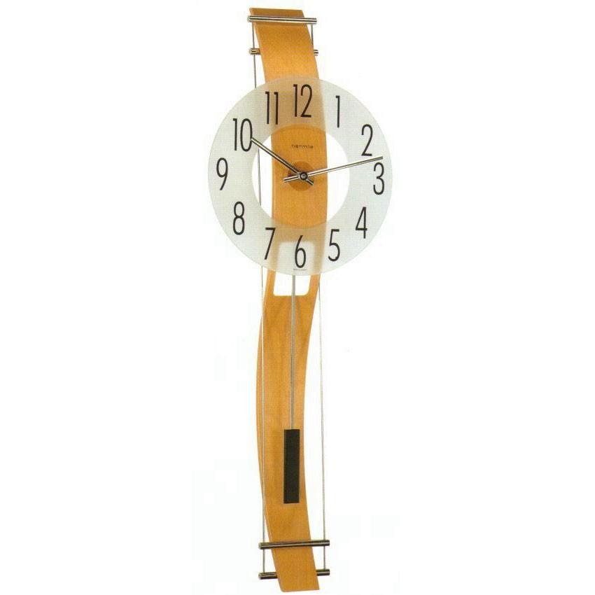 Hermle(ヘルムレ）デザイン掛け時計　70644-382200