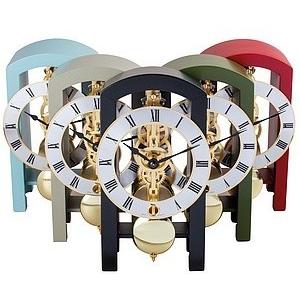 Hermle (ヘルムレ） 機械式置き時計　23015-160721 