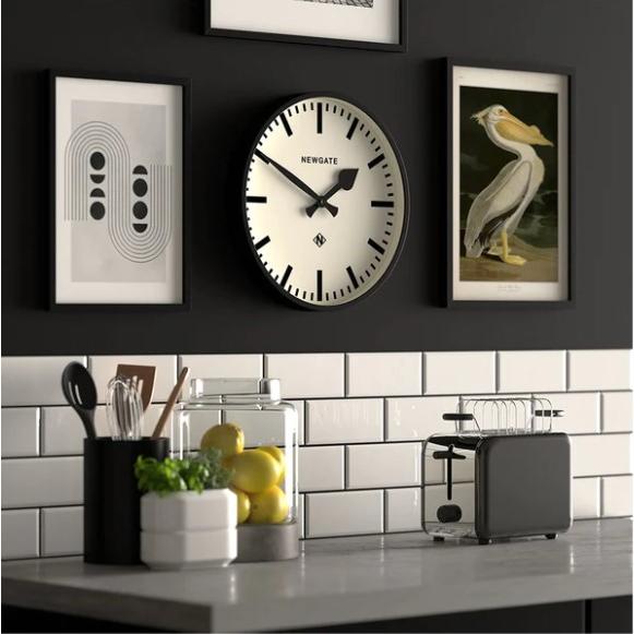 NEW GATE(ニューゲート) 掛け時計 Number Three Railway