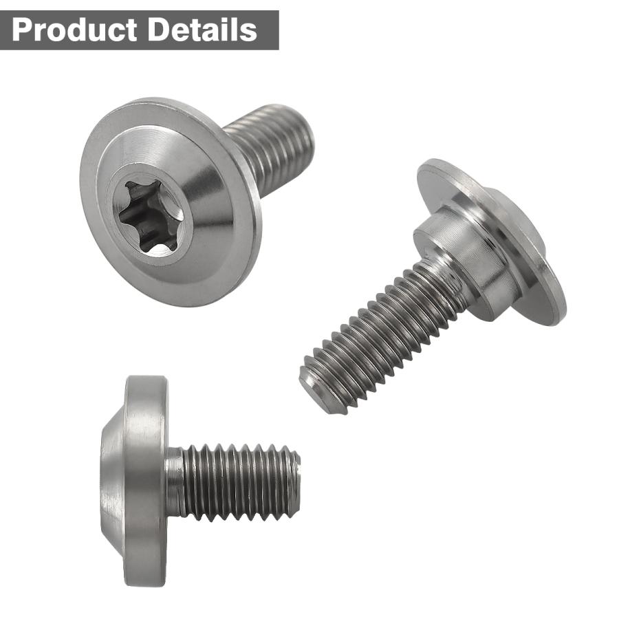 TECH-MASTER (テックマスター) CT125 ハンターカブ JA55 JA65 64チタン 外装カバー用ボルト 11本セット シルバー BS0201 | ホンダ | 03