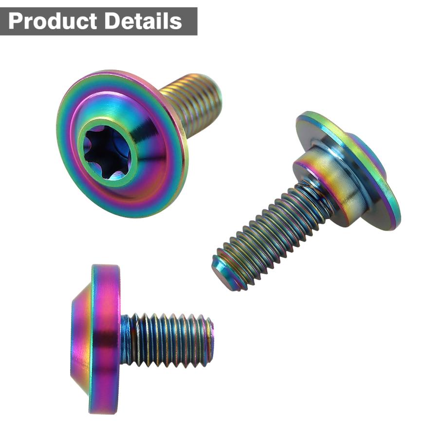 TECH-MASTER (テックマスター) CT125 ハンターカブ JA55 JA65 64チタン 外装カバー用ボルト 11本セット チタンカラー BS0203 | ホンダ | 03