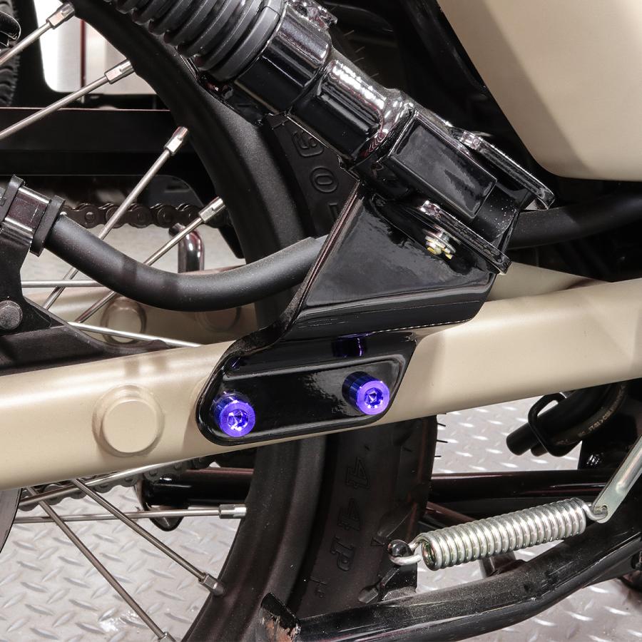 テックマスターブラック(JA55用) ホンダ（HONDA） TECH-MASTER (テックマスター) CT125 ハンターカブ