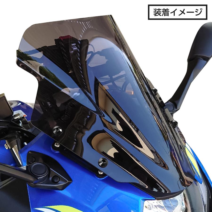 スクリーンボルト 64チタン製 6個セット ウェルナット PVCワッシャー セット カウル スクリーン カスタム ドレスアップ ブラック BS0228 | TECHーMASTER | 02
