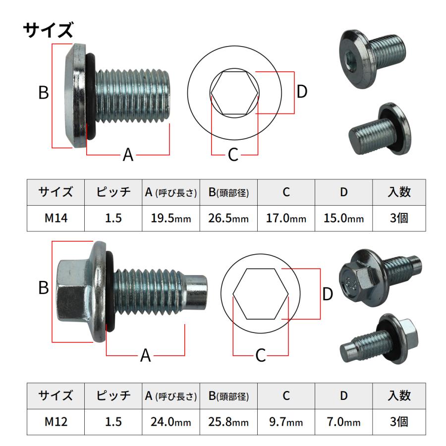 ドレンボルト ドレンワッシャー アルミ製 銅製 26種セット 合計103個 IZ533