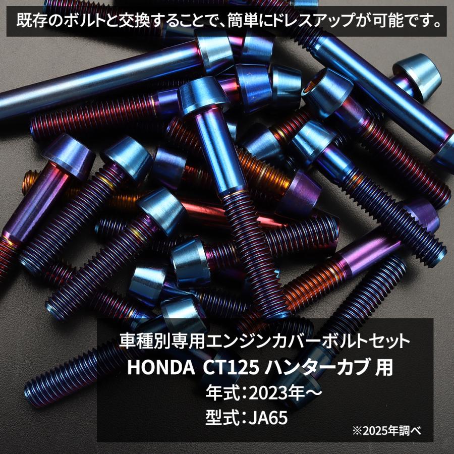 【専用】 TECHーMASTER（テックマスター） CT125 ハンターカブ JA65 エンジン