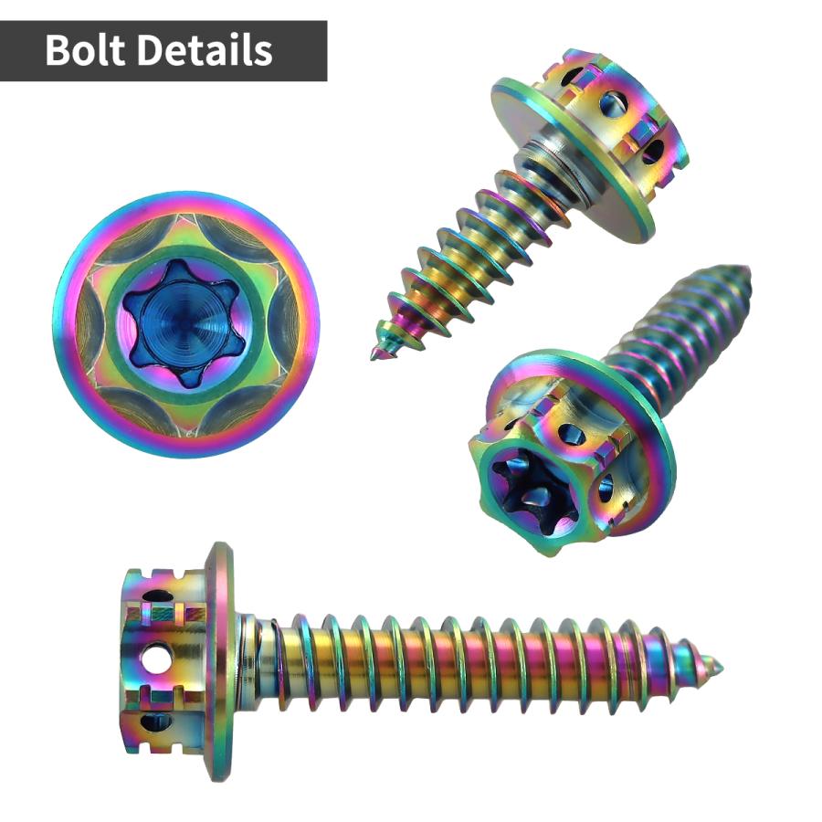 TECHーMASTER（テックマスター） チタンネジ M5×25mm タッピングビス