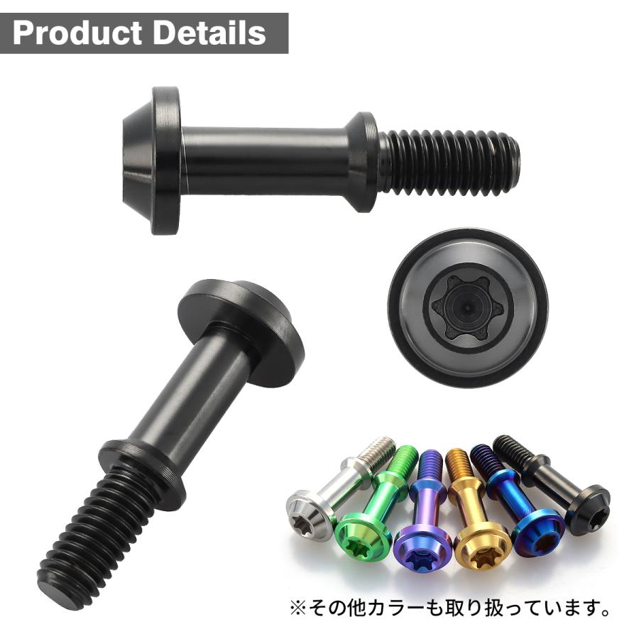 TECHーMASTER（テックマスター） チタンボルト シグナス4-5代目 FORCE