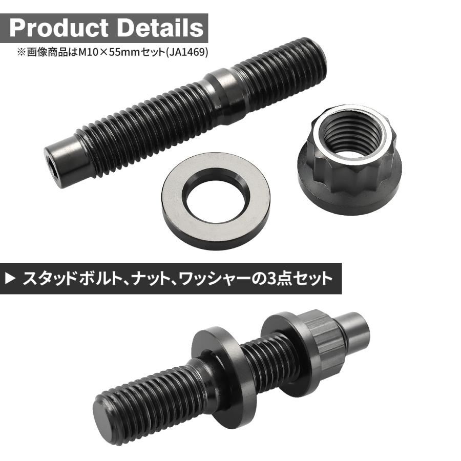 ★ボルト、ナット、ワッシャー見積り★ Amazon.co.jp: uxcell 六角ボルト ナット ネジ プラスワッシャー付 304