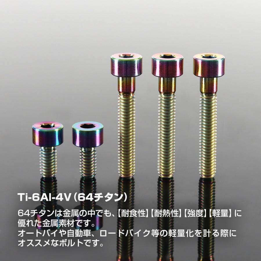 TECHーMASTER（テックマスター） タンクキャップ チタンボルト ホンダ5