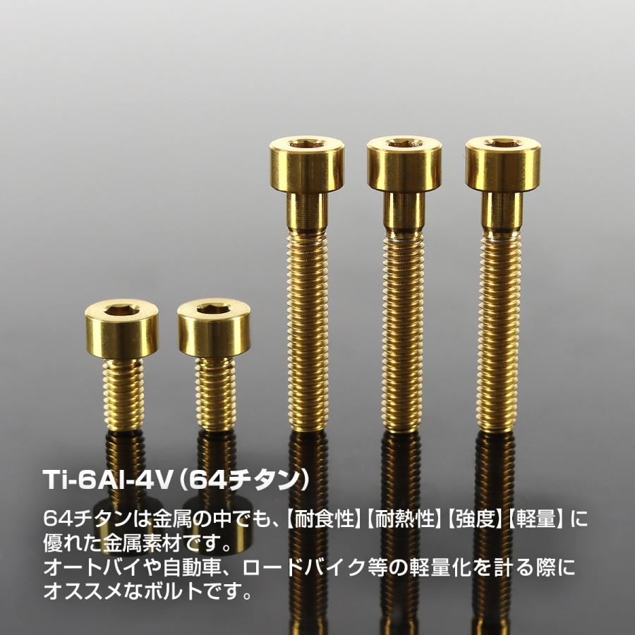 TECHーMASTER（テックマスター） タンクキャップ チタンボルト ホンダ5