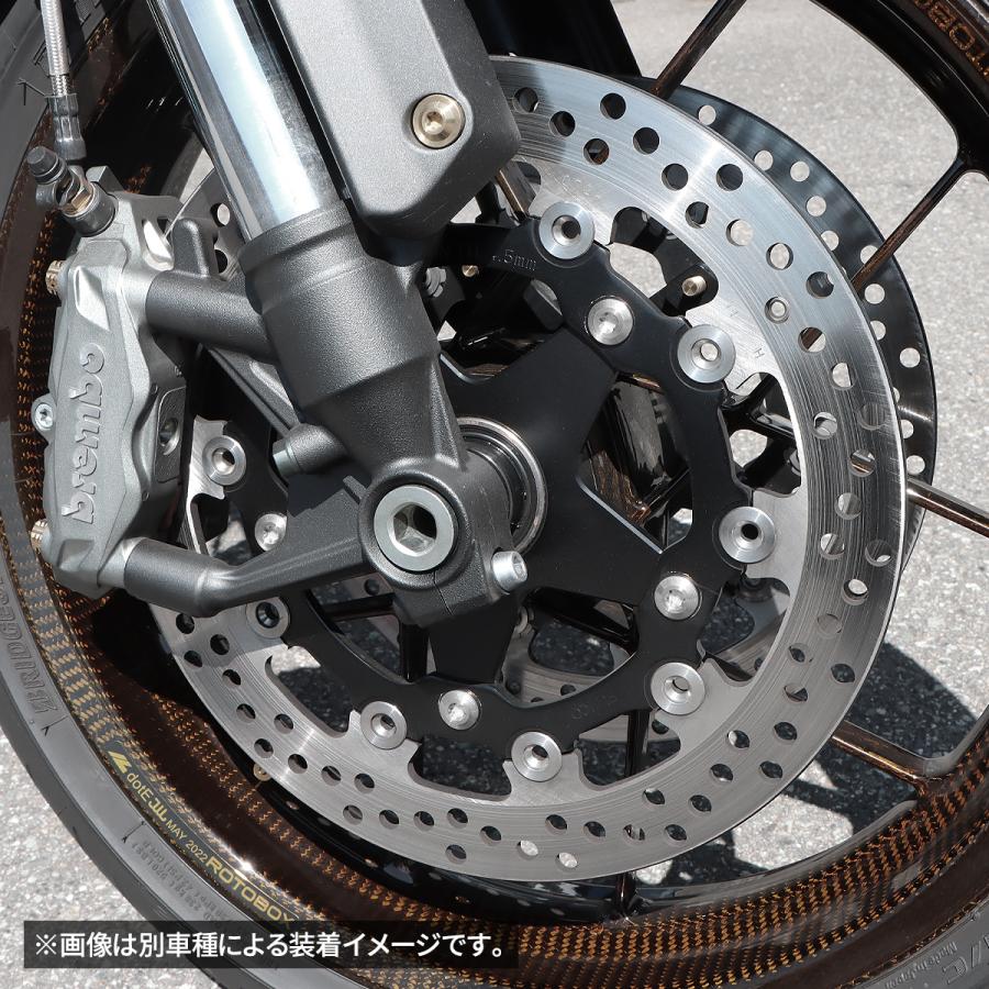 モンキー125 JB03 64チタン ブレーキディスクローターボルト モンキー125 JB03 64チタン ブレーキディスクローターボルト