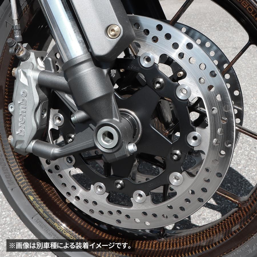 GROM/MSX125 JC61 JC75 JC92 64チタン ブレーキディスクローター GROM/MSX125 JC61 JC75 JC92 64チタン ブレーキディスクローター