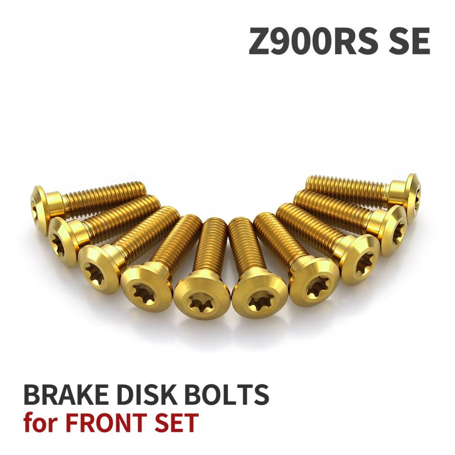 ISS　商品 TECHーMASTER（テックマスター） Z900RS SE 64チタン ブレーキディスク