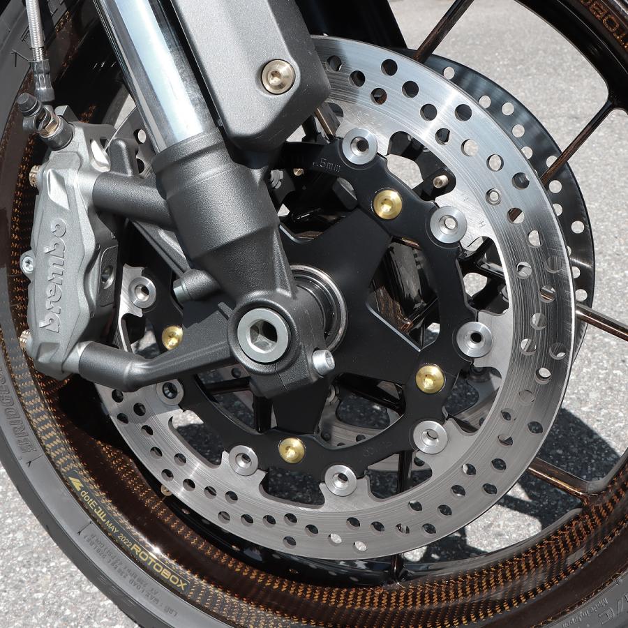 【新品】Kawasaki Z900RS 純正 brembo フロントディスク Z900RS フロントブレーキディスク 2枚セット カワサキ 純正