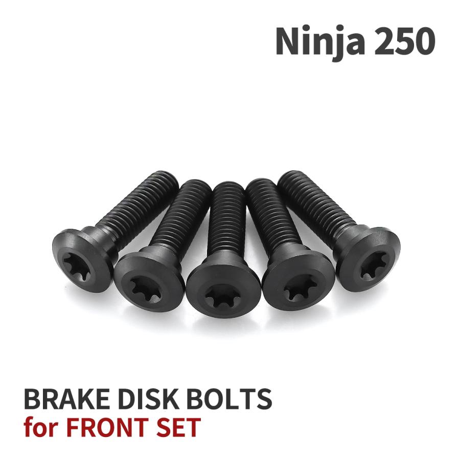 TECHーMASTER（テックマスター） ニンジャ250 Ninja 64チタン ブレーキ