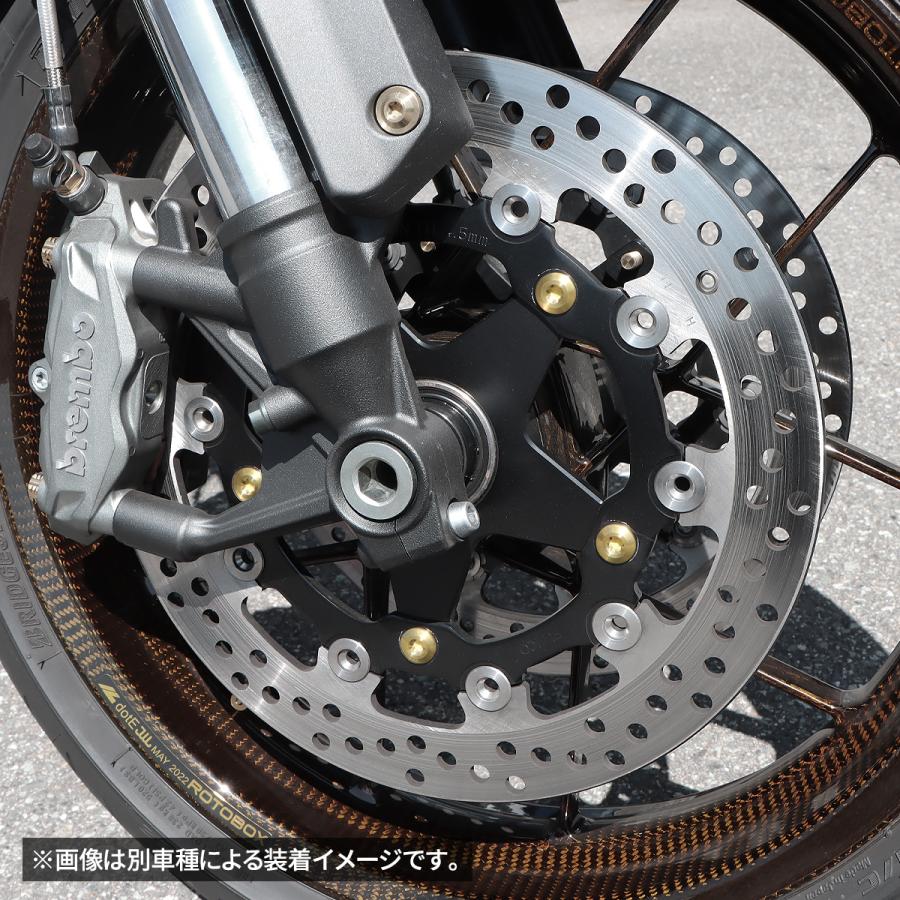 ZRX1200 DAEG 64チタン ブレーキディスクローターボルト ZRX1200 DAEG 64チタン ブレーキディスクローターボルト