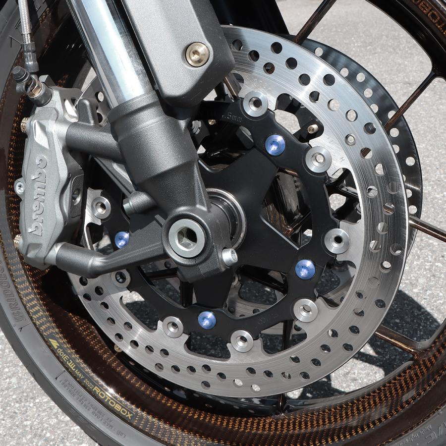 z900rs チタンブレーキディスクボルト　1台分１４本 Amazon.co.jp: チタンボルト Z900/Z900RS/カフェ/SE専用
