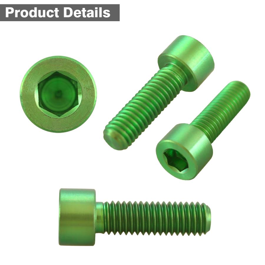 カワサキ Z900RS/CAFE 64チタン タンクキャップボルト 5本セット