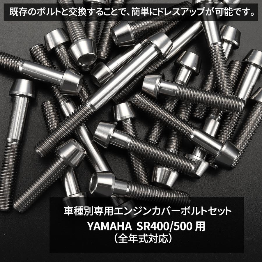 TECHーMASTER（テックマスター） SR400 SR500 エンジンカバー クランク