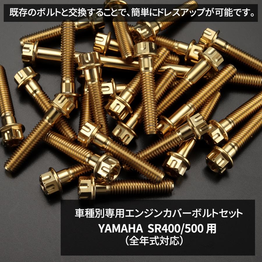 TECHーMASTER（テックマスター） SR400 SR500 エンジンカバー クランク