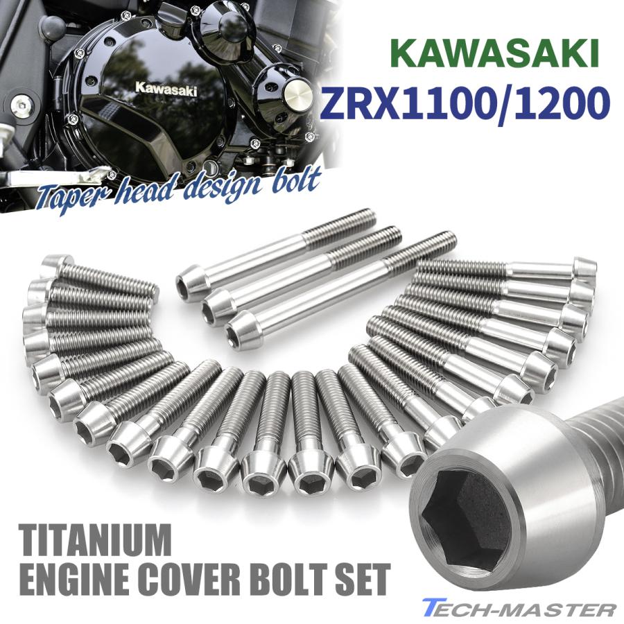 青物プラグ　まとめ売り カワサキ ZRX1100 ZRX1200/R/S DAEG エンジンカバー クランク