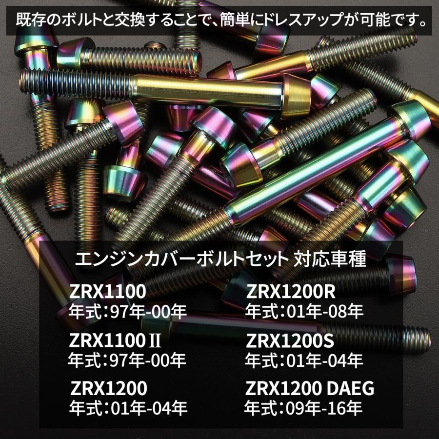 TECHーMASTER（テックマスター） ZRX1100 ZRX1200/R/S DAEG エンジン