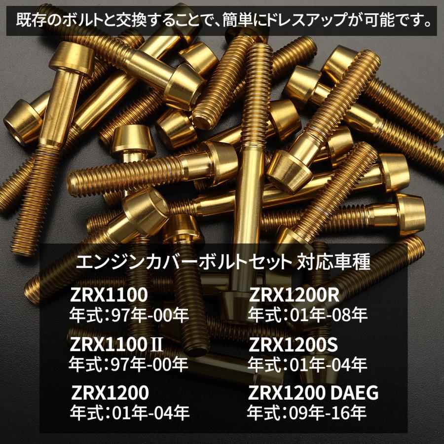 TECHーMASTER（テックマスター） ZRX1100 ZRX1200/R/S DAEG エンジン