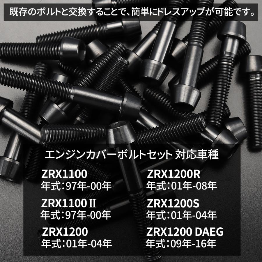 TECHーMASTER（テックマスター） ZRX1100 ZRX1200/R/S DAEG エンジン