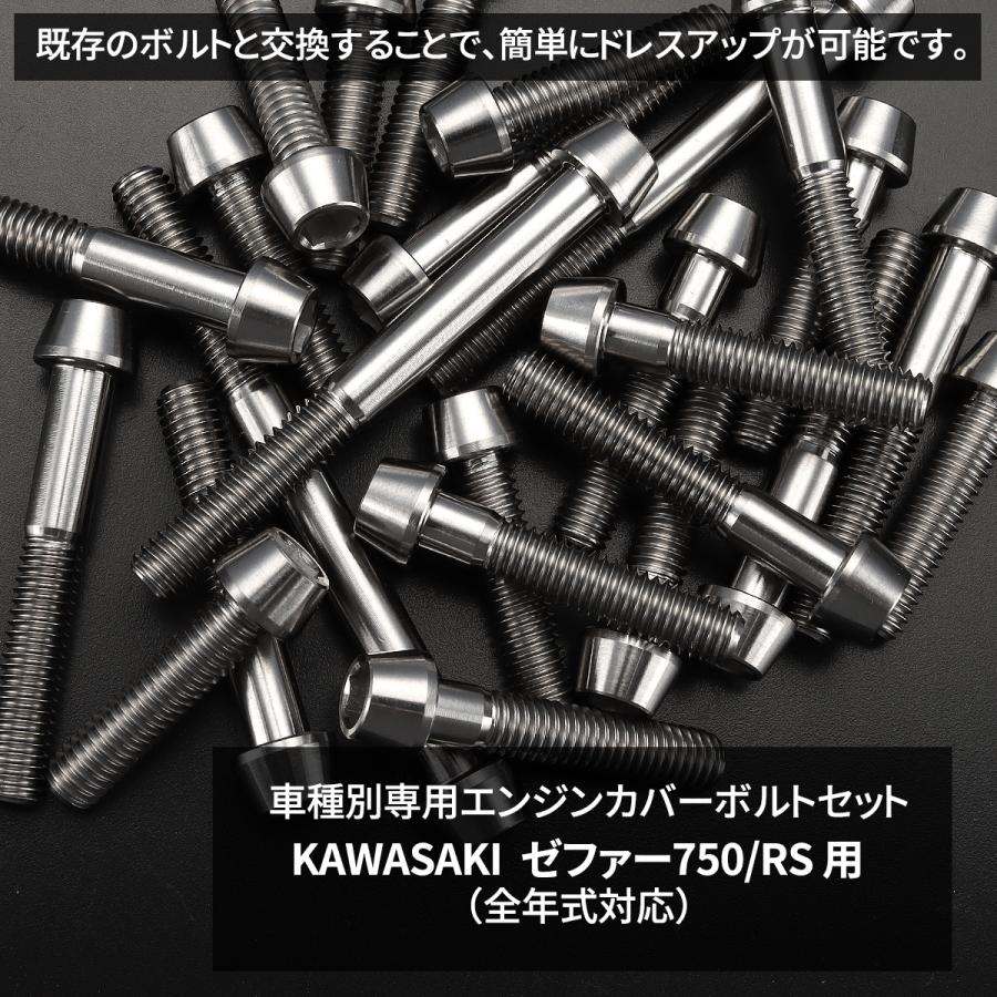 本 まとめ売り TECHーMASTER（テックマスター） ゼファー750 RS エンジンカバー