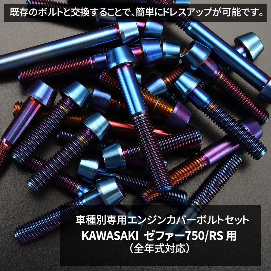 TECHーMASTER（テックマスター） ゼファー750 RS エンジンカバー