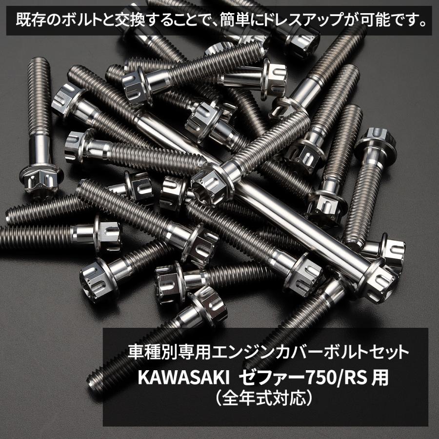 カワサキ（Kawasaki） ゼファー750 RS エンジンカバー クランクケース