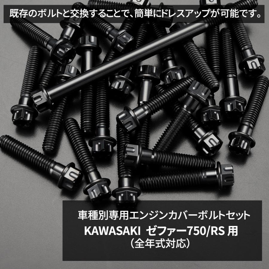 TECHーMASTER（テックマスター） ゼファー750 RS エンジンカバー