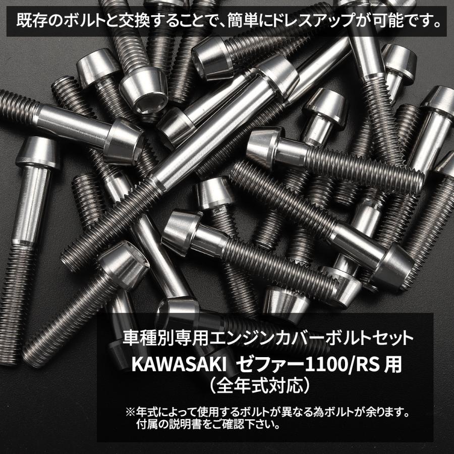 TECHーMASTER（テックマスター） ゼファー1100 RS エンジンカバー