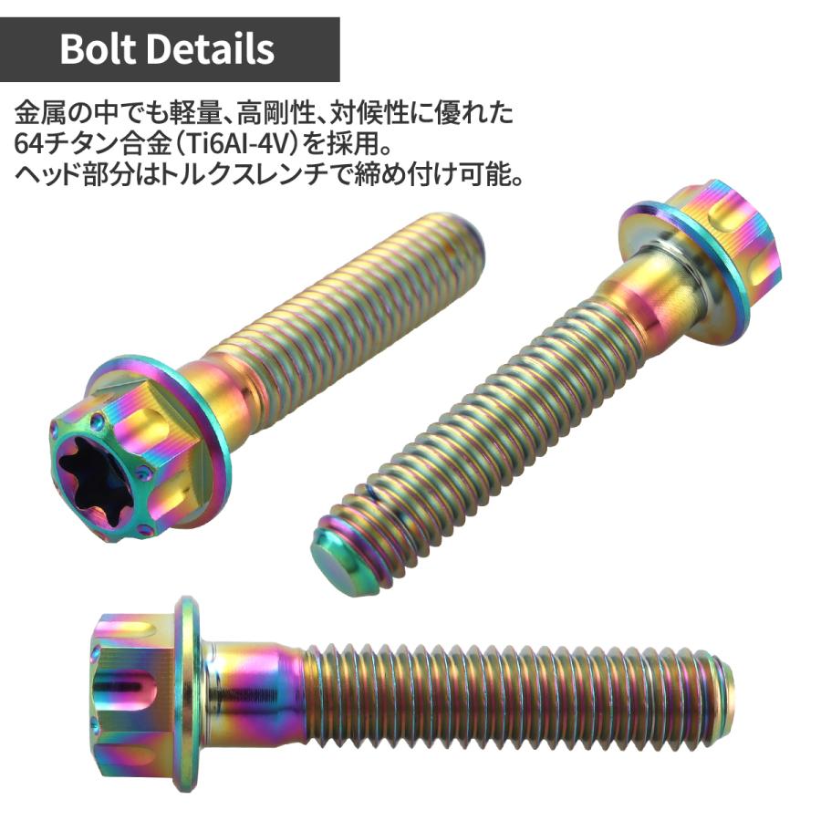 アクセサリー n_t1007 ニンジャ1000/SX Ninja エンジンカバー クランクケース ボルト