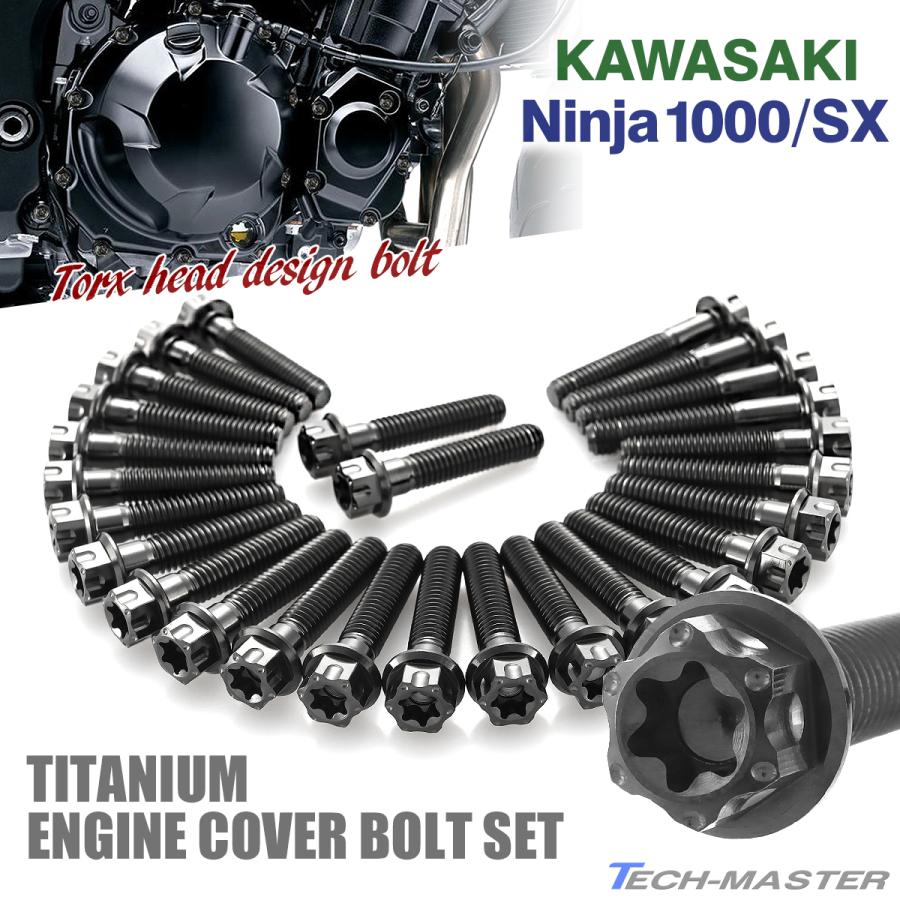 TECHーMASTER（テックマスター） ニンジャ1000/SX Ninja エンジン