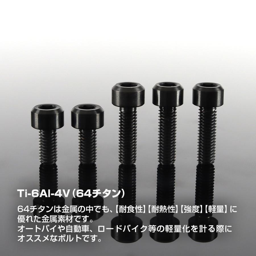 TECHーMASTER（テックマスター） タンクキャップ チタンボルト バイク