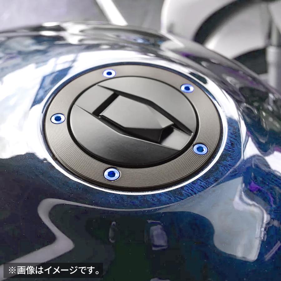 カワサキ Z900RS/CAFE 64チタン タンクキャップボルト 5本セット